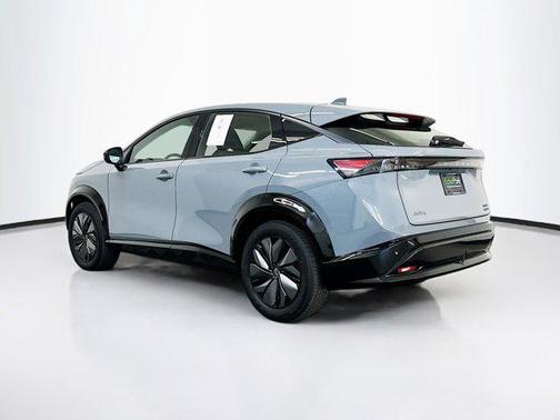 Boulder Gray Pearl 2024 Nissan ARIYA ENGAGE