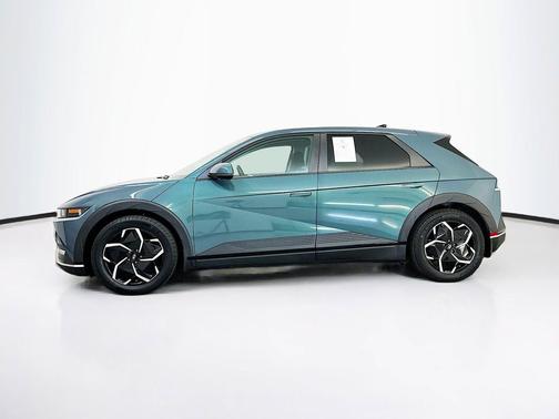 Digital Teal 2024 Hyundai IONIQ 5 SEL