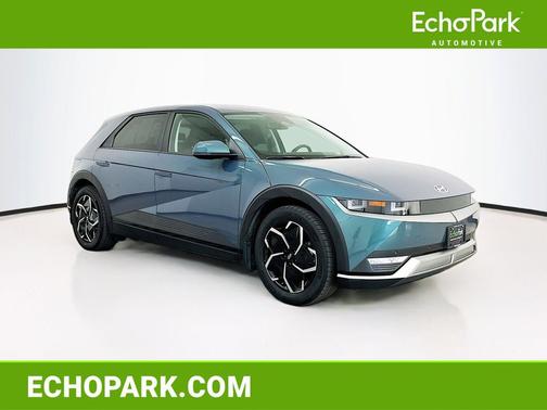 Digital Teal 2024 Hyundai IONIQ 5 SEL