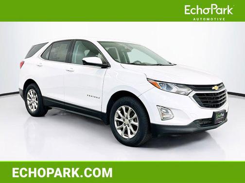 Summit White 2020 Chevrolet Equinox 1LT