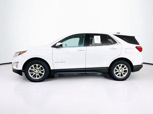 Summit White 2020 Chevrolet Equinox 1LT