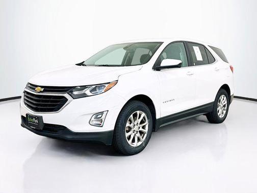 Summit White 2020 Chevrolet Equinox 1LT