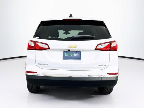 Summit White 2020 Chevrolet Equinox 1LT