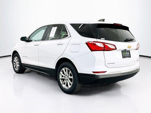 Summit White 2020 Chevrolet Equinox 1LT