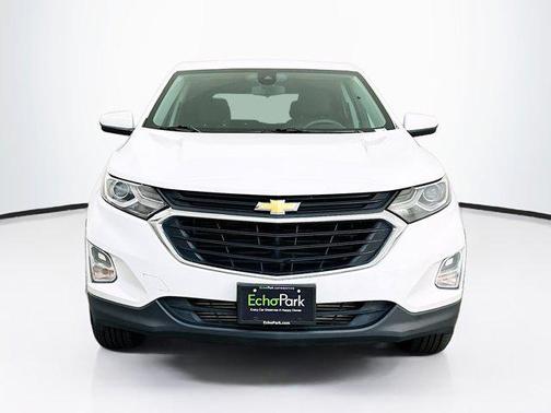 Summit White 2020 Chevrolet Equinox 1LT