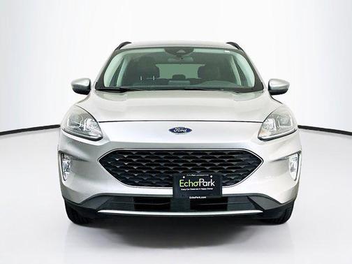 Iconic Silver Metallic 2021 Ford Escape SEL