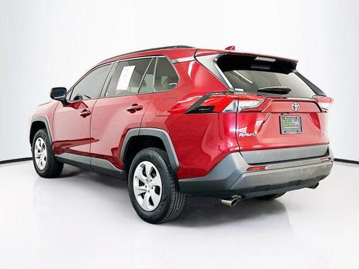 Ruby Flare Pearl 2021 Toyota RAV4 LE