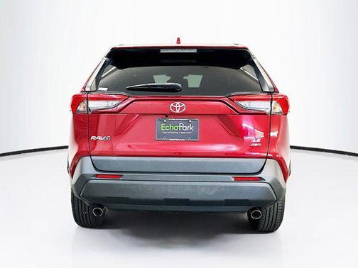 Ruby Flare Pearl 2021 Toyota RAV4 LE