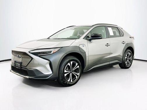 Smoked Carbon 2025 Subaru Solterra Premium