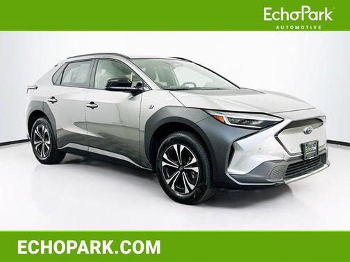 Smoked Carbon 2025 Subaru Solterra Premium