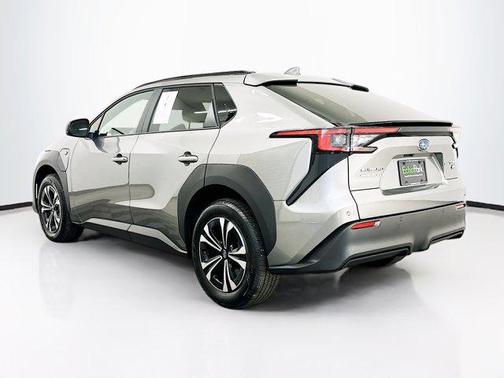 Smoked Carbon 2025 Subaru Solterra Premium