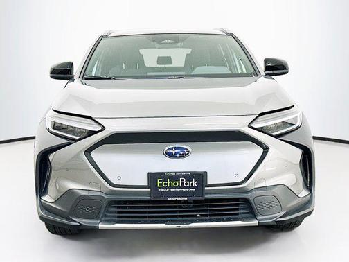 Smoked Carbon 2025 Subaru Solterra Premium