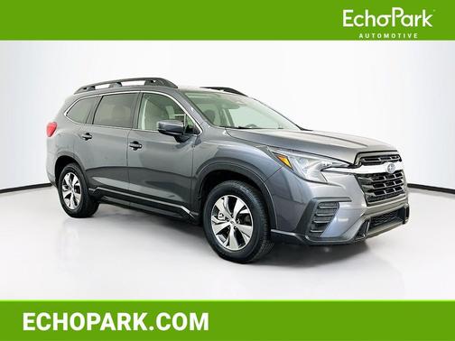 Magnetite Gray Metallic 2025 Subaru Ascent Premium 7-Passenger
