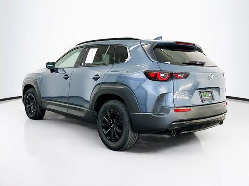 Polymetal Gray Metallic 2025 Mazda CX-50 Hybrid Premium Package