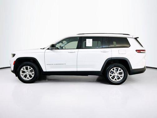 Bright White Clearcoat 2023 Jeep Grand Cherokee L Limited