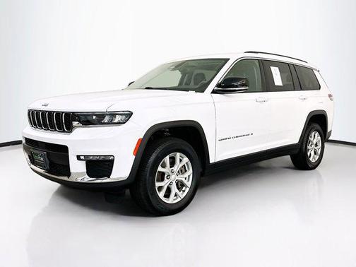 Bright White Clearcoat 2023 Jeep Grand Cherokee L Limited