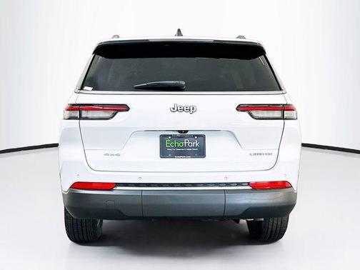 Bright White Clearcoat 2023 Jeep Grand Cherokee L Limited