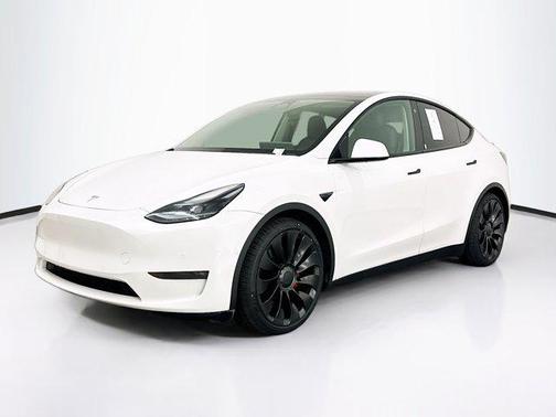 2022 Tesla Model Y Performance Dual Motor All-Wheel Drive