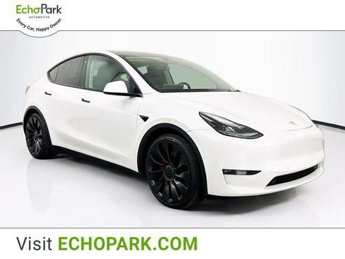 2022 Tesla Model Y Performance Dual Motor All-Wheel Drive