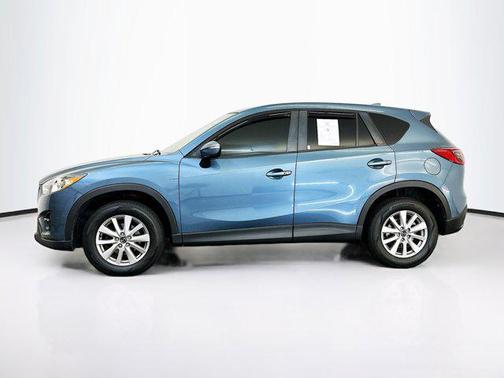Blue Reflex Mica 2016 Mazda CX-5 Touring