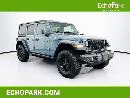 Anvil Clearcoat 2025 Jeep Wrangler 4xe Willys