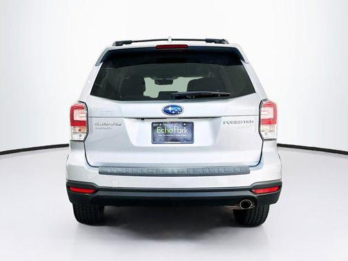 Ice Silver Metallic 2017 Subaru Forester 2.5i Limited