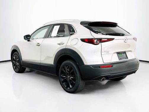 Platinum Quartz Metallic 2024 Mazda CX-30 2.5 S Select Sport