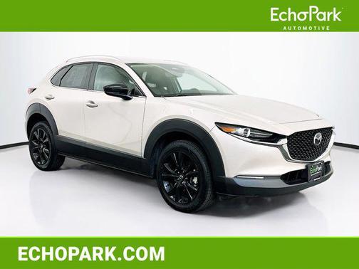 Platinum Quartz Metallic 2024 Mazda CX-30 2.5 S Select Sport