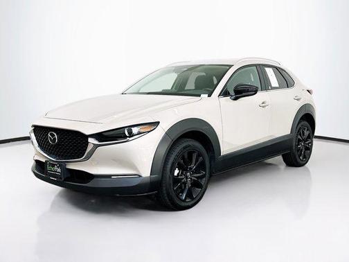 Platinum Quartz Metallic 2024 Mazda CX-30 2.5 S Select Sport