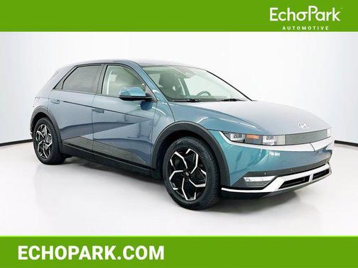 Digital Teal 2024 Hyundai IONIQ 5 SEL