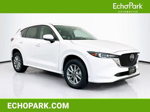 Rhodium White Metallic 2025 Mazda CX-5 2.5 S Select Package