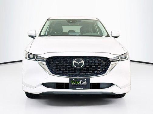 Rhodium White Metallic 2025 Mazda CX-5 2.5 S Select Package