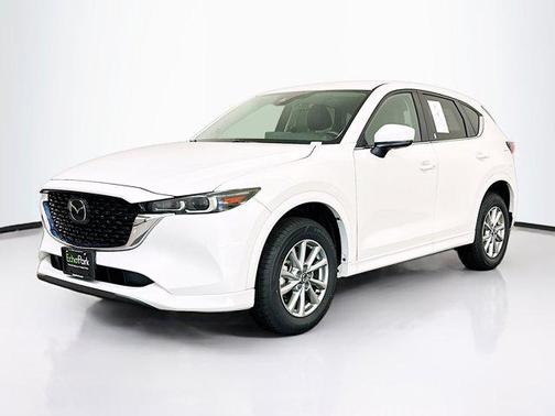 Rhodium White Metallic 2025 Mazda CX-5 2.5 S Select Package