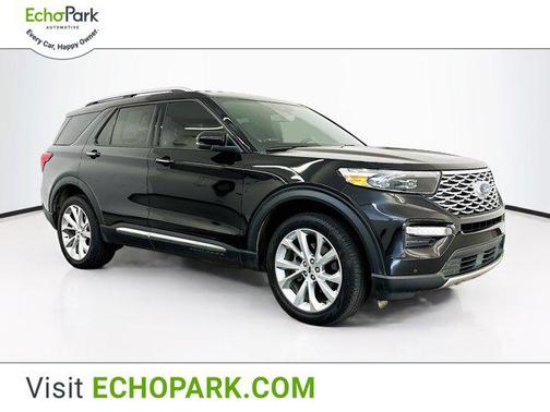 2022 Ford Explorer Platinum