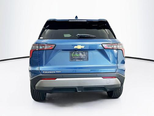 Lakeshore Blue Metallic 2025 Chevrolet Equinox 1LT