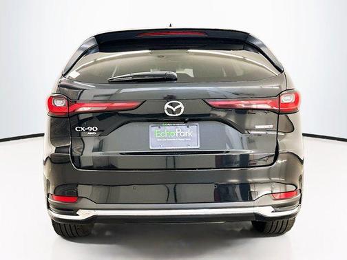 Jet Black Mica 2024 Mazda CX-90 3.3 Turbo S