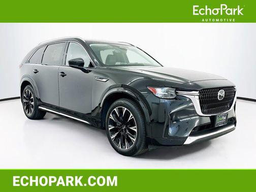 Jet Black Mica 2024 Mazda CX-90 3.3 Turbo S