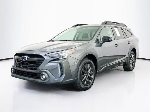 Magnetite Gray Metallic 2024 Subaru Outback Onyx Edition