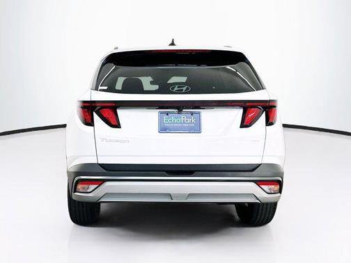 Serenity White Pearl 2025 Hyundai TUCSON SEL