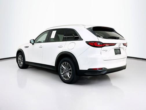 Rhodium White Premium 2024 Mazda CX-90 PHEV Preferred