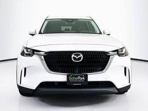 Rhodium White Premium 2024 Mazda CX-90 PHEV Preferred