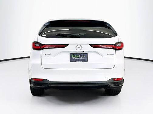 Rhodium White Premium 2024 Mazda CX-90 PHEV Preferred