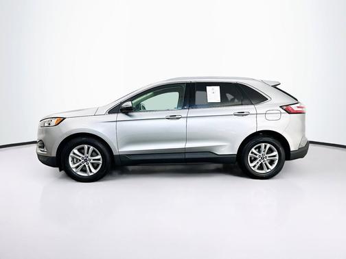 Iconic Silver Metallic 2020 Ford Edge SEL