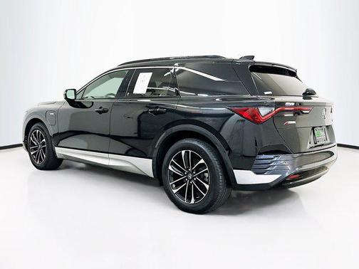 Cosmic Black Metallic 2024 Acura ZDX A-SPEC
