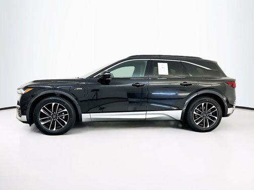 Cosmic Black Metallic 2024 Acura ZDX A-SPEC