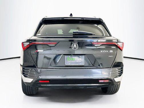 Cosmic Black Metallic 2024 Acura ZDX A-SPEC