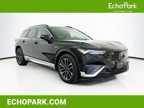 Cosmic Black Metallic 2024 Acura ZDX A-SPEC