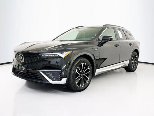 Cosmic Black Metallic 2024 Acura ZDX A-SPEC