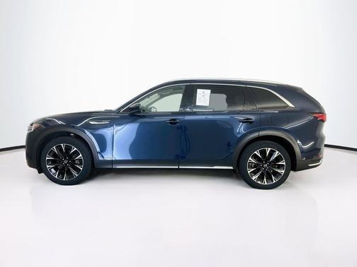 Deep Crystal Blue Mica 2024 Mazda CX-90 PHEV Premium Plus