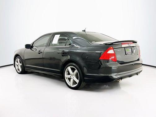 2012 Ford Fusion Sport